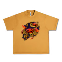 Peanut Butter halloween pumpkin patch  2 Urban Heavy Tee - BundleAndBundleShop