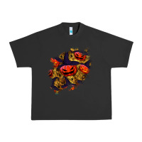 Pigment Black halloween pumpkin patch  2 Urban Heavy Tee - BundleAndBundleShop