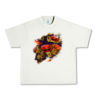 Pistachio halloween pumpkin patch  2 Urban Heavy Tee - BundleAndBundleShop