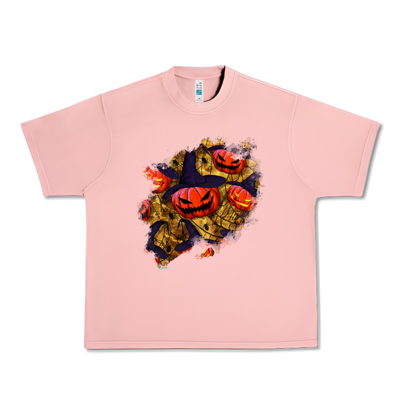 Halloween Pumpkin Patch  2 Urban Heavy Tee by BundleAndBundleShop | Teevron