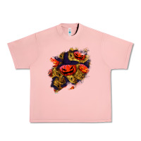 Salmon halloween pumpkin patch  2 Urban Heavy Tee - BundleAndBundleShop