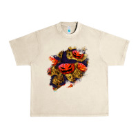 Sandshell halloween pumpkin patch  2 Urban Heavy Tee - BundleAndBundleShop