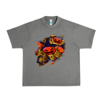 Tornado halloween pumpkin patch  2 Urban Heavy Tee - BundleAndBundleShop