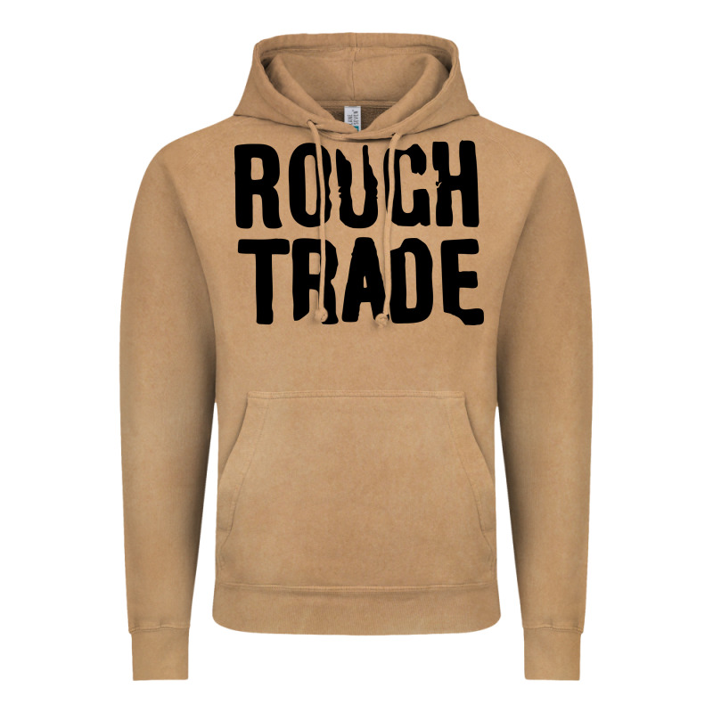 Rough Trade Vintage Hoodie by linhVisuals | Teevron