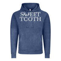 Vintage Denim Sweet Tooth Vintage Hoodie - linhVisuals