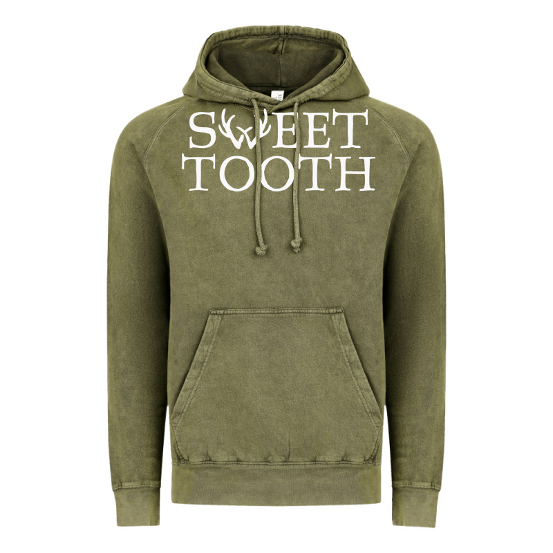 Sweet Tooth Vintage Hoodie by linhVisuals | Teevron