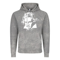 Cloud Rock beethoven Vintage Hoodie - linhVisuals