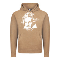 Vintage Coffee beethoven Vintage Hoodie - linhVisuals