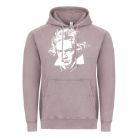 Vintage Zinc beethoven Vintage Hoodie - linhVisuals