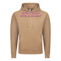 Vintage Coffee satan is my sugar daddy Vintage Hoodie - linhVisuals