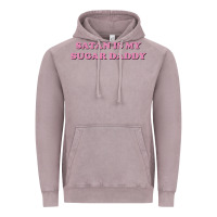 Vintage Zinc satan is my sugar daddy Vintage Hoodie - linhVisuals