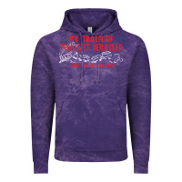 Cloud Purple my train of thought derailed Vintage Hoodie - linhVisuals