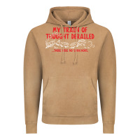 Vintage Camel my train of thought derailed Vintage Hoodie - linhVisuals