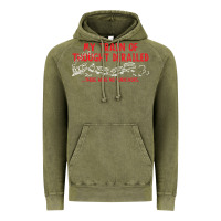 My Train Of Thought Derailed Vintage Hoodie | Teevron
