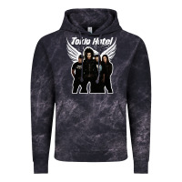 Cloud Black Tökiö Hötél Pesonnel Vintage Hoodie - linhVisuals