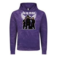 Cloud Purple Tökiö Hötél Pesonnel Vintage Hoodie - linhVisuals