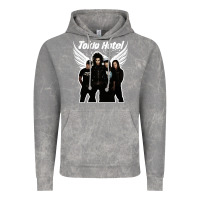 Cloud Rock Tökiö Hötél Pesonnel Vintage Hoodie - linhVisuals