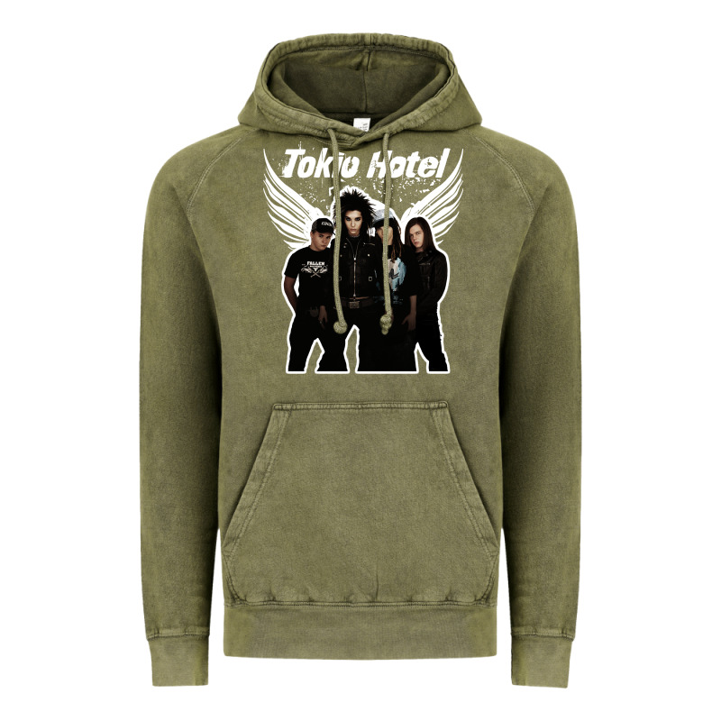 Tökiö Hötél Pesonnel Vintage Hoodie by linhVisuals | Teevron