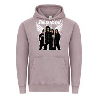Vintage Zinc Tökiö Hötél Pesonnel Vintage Hoodie - linhVisuals