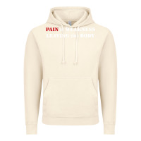 Vintage Artic pain is weakness leaving the body Vintage Hoodie - linhVisuals