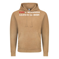 Vintage Camel pain is weakness leaving the body Vintage Hoodie - linhVisuals