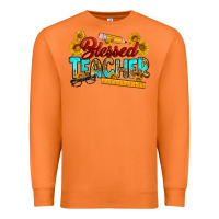 Carrot blessed teacher Premium Sweatshirt - RanaPortraitStore