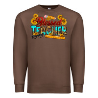 Chestnut blessed teacher Premium Sweatshirt - RanaPortraitStore