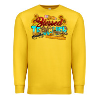 Lemon blessed teacher Premium Sweatshirt - RanaPortraitStore