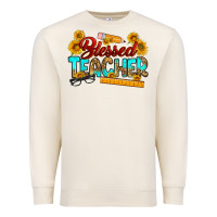 Sandshell blessed teacher Premium Sweatshirt - RanaPortraitStore