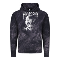 Cloud Black black metal pinhead Vintage Hoodie - linhVisuals