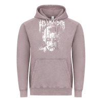 Vintage Zinc black metal pinhead Vintage Hoodie - linhVisuals