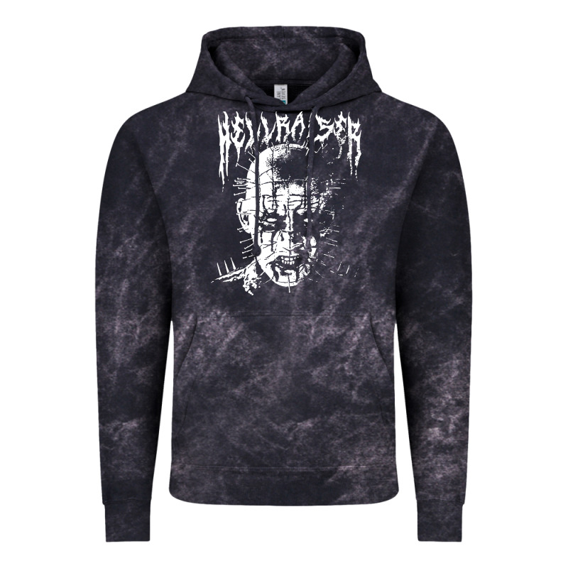 Black Metal Pinhead Vintage Hoodie by linhVisuals | Teevron