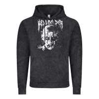 Vintage Black black metal pinhead Vintage Hoodie - linhVisuals