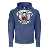 Vintage Denim dropkick murphy's 2 Vintage Hoodie - linhVisuals