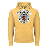 Vintage Mustard dropkick murphy's 2 Vintage Hoodie - linhVisuals