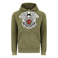 Vintage Olive dropkick murphy's 2 Vintage Hoodie - linhVisuals