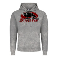 Cloud Rock salukis Vintage Hoodie - linhVisuals