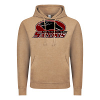 Vintage Coffee salukis Vintage Hoodie - linhVisuals