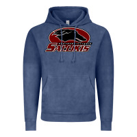 Vintage Denim salukis Vintage Hoodie - linhVisuals