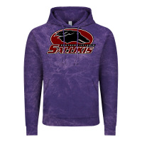 Cloud Purple salukis Vintage Hoodie - linhVisuals