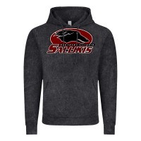 Vintage Black salukis Vintage Hoodie - linhVisuals