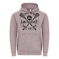 Vintage Zinc lacrosse legally beating people with sticks Vintage Hoodie - linhVisuals