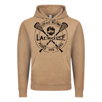 Vintage Coffee lacrosse legally beating people with sticks Vintage Hoodie - linhVisuals