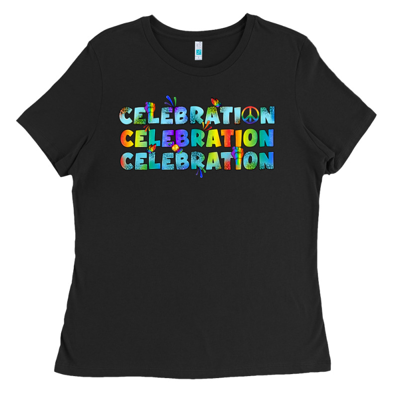 Lgbtq Celebration Ladies Tee by BundleAndBundleShop | Teevron