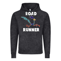 Vintage Black Road Runner Vintage Hoodie - linhVisuals