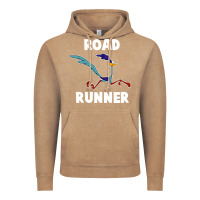 Vintage Coffee Road Runner Vintage Hoodie - linhVisuals