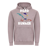 Vintage Zinc Road Runner Vintage Hoodie - linhVisuals