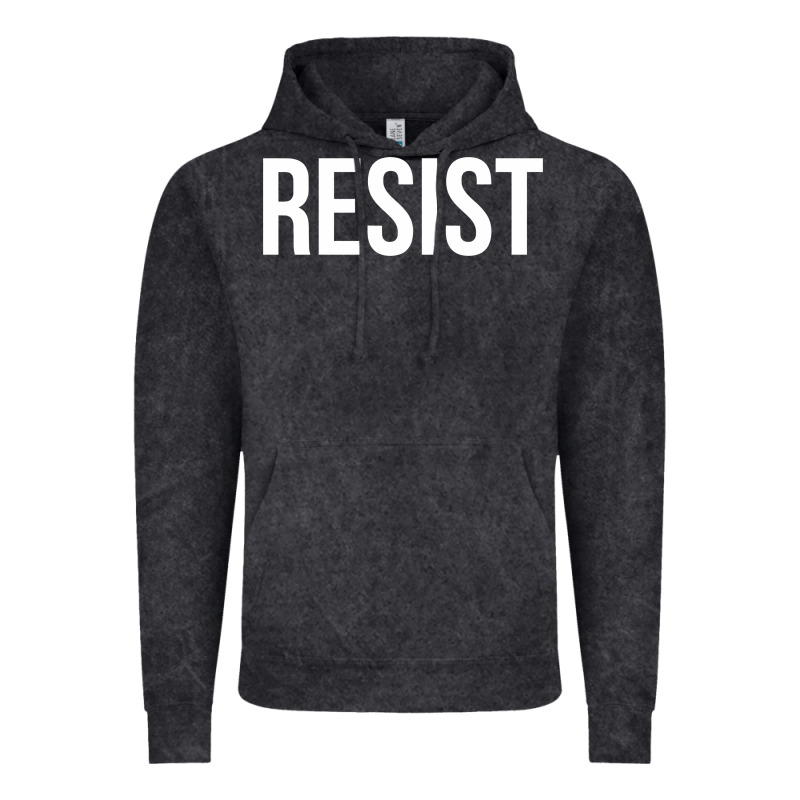 Resist Vintage Hoodie by linhVisuals | Teevron