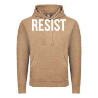 Vintage Coffee resist Vintage Hoodie - linhVisuals