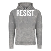 Cloud Rock resist Vintage Hoodie - linhVisuals